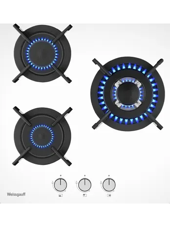 Газовая панель Weissgauff HG 430 WGV