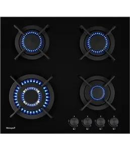 Газовая панель Weissgauff HG 641 BGV на скидке