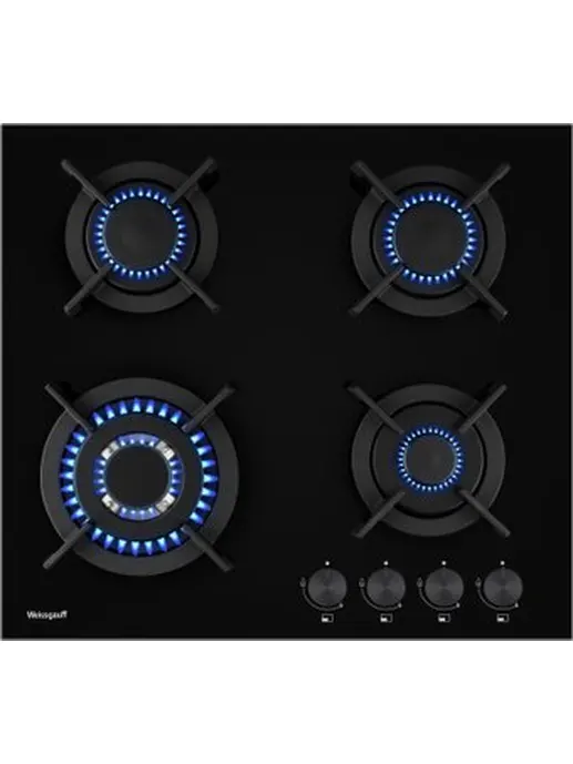 Газовая панель Weissgauff HG 641 BGV