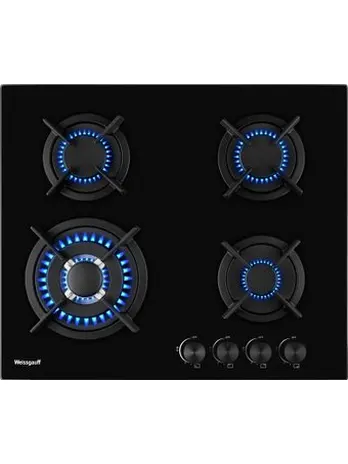 Газовая панель Weissgauff HGG 640 BGB