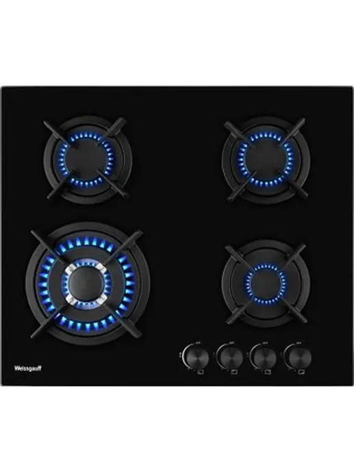 Газовая панель Weissgauff HGG 640 BGB