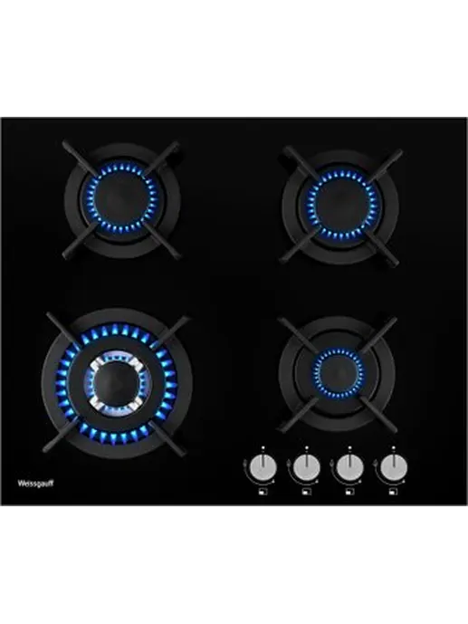 Газовая панель Weissgauff HGG 640 BGBV