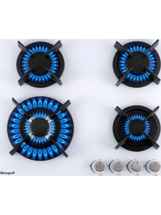 Газовая панель Weissgauff HGG 640 WGV