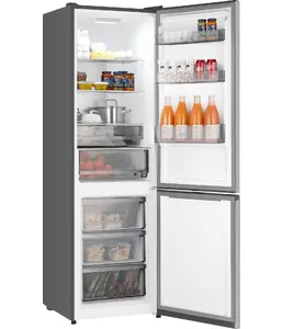 Холодильник Weissgauff WRK 2000 Total NoFrost Inverter Inox на скидке