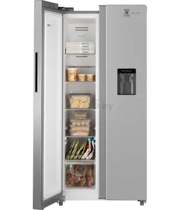 Холодильник Weissgauff WSBS 600 Be NoFrost Inverter Water Dispenser на скидке