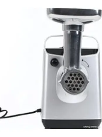 Электрическая мясорубка RAGEX R801, 3000Вт, цвет: 900 (серебристая)