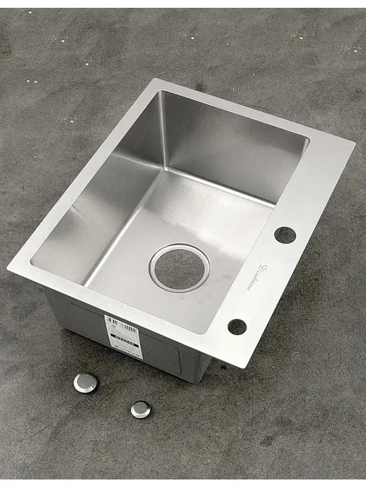 DS5040 Кухонная мойка 500*400*200mm , нержавеющая сталь с сифоном