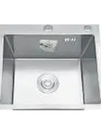 DS5050 Кухонная мойка 500*500*200mm , нержавеющая сталь с сифоном