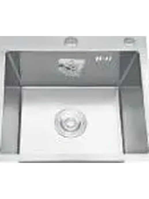 DS5050 Кухонная мойка 500*500*200mm , нержавеющая сталь с сифоном