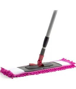 Швабра с цветным держателем 104189, арт.4950 на скидке
