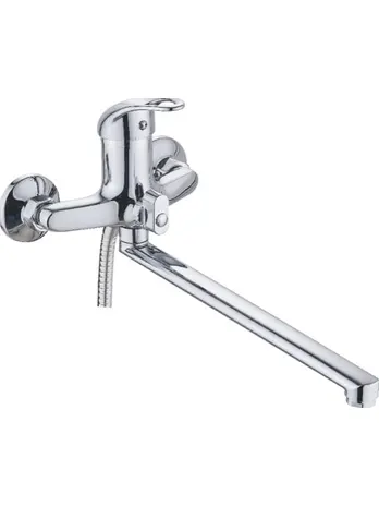 CD040-22 Смеситель CRONWIL для ванны однорычажный, с плоским изливом
