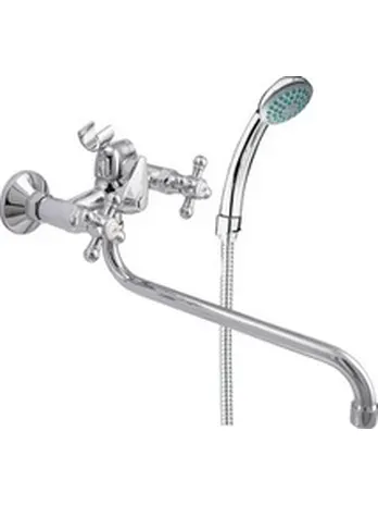 смеситель POTATO ванна шаровый D40 встроенный дивертер P22216