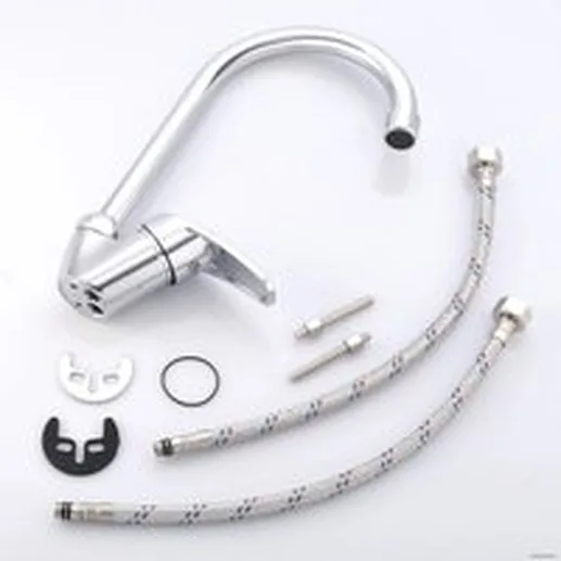 Смеситель CRONWIL CP036-51 с высоким изливом