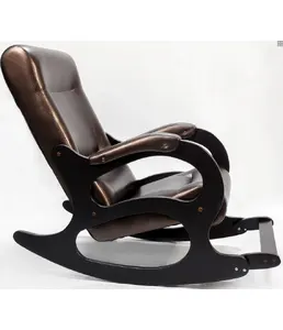 Кресло-качалка Бастион 2 Dark Brown на скидке