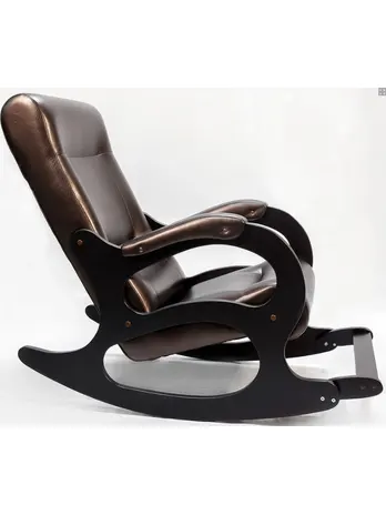 Кресло-качалка Бастион 2 Dark Brown