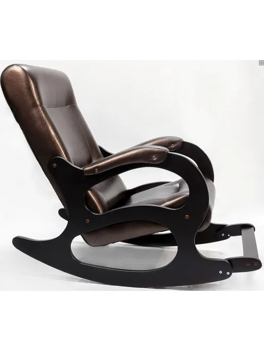 Кресло-качалка Бастион 2 Dark Brown