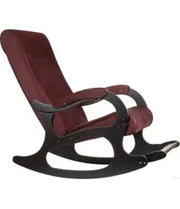 Кресло-качалка Бастион-4 Goya wine на скидке