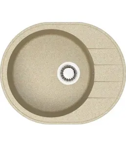 Мойка из искуственного камня BR-6201 (песочный) на скидке