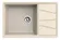 Мойка из искуственного камня BR-6800 (терракот)