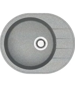 Мойка из искуственного камня BR-6201 (белый) на скидке