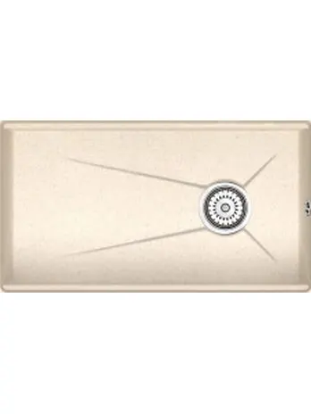 Мойка из искуственного камня BR-6800 (белый)