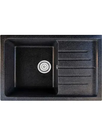Мойка из искуственного камня BR-6800 (черный)