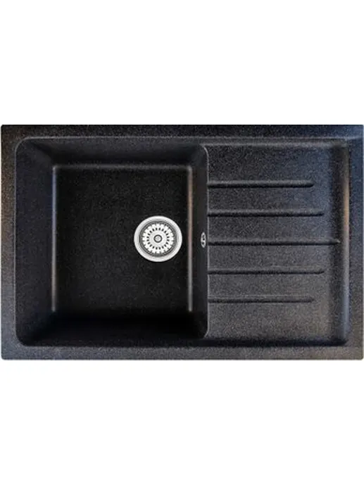 Мойка из искуственного камня BR-6800 (черный)