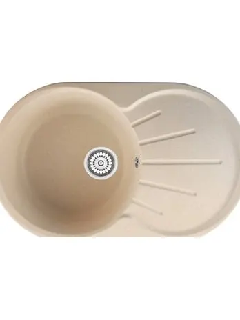 Мойка из искуственного камня BR-7501 (белый)