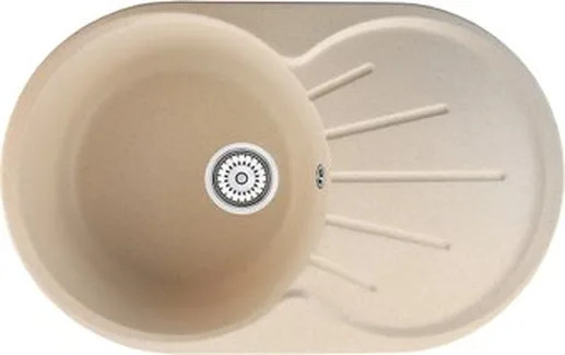 Мойка из искуственного камня BR-7501 (белый)