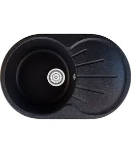 Мойка из искуственного камня BR-7501 (черный) на скидке