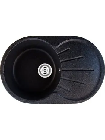 Мойка из искуственного камня BR-7501 (черный)