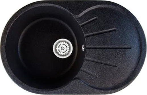 Мойка из искуственного камня BR-7501 (черный)