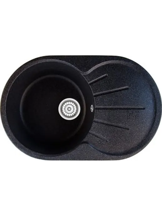 Мойка из искуственного камня BR-7501 (черный)