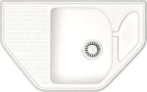Мойка из искуственного камня BR-8050 (белый)
