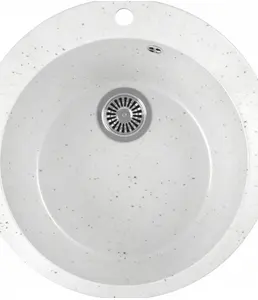 Мойка из искуственного камня GreenStone GRS-05S-331 белый на скидке