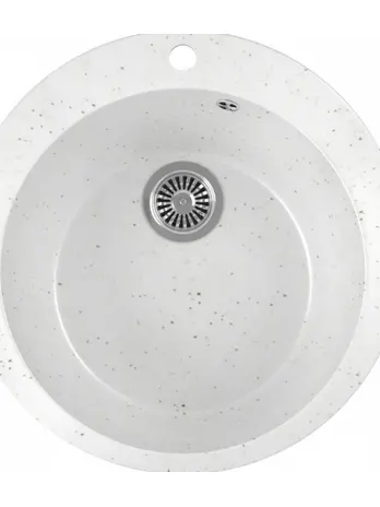Мойка из искуственного камня GreenStone GRS-05S-331 белый