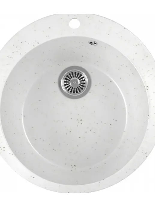 Мойка из искуственного камня GreenStone GRS-05S-331 белый