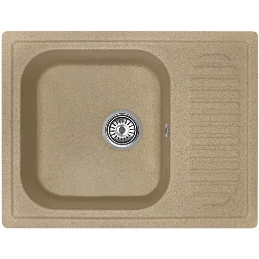 Мойка из искуственного камня GreenStone GRS-13S-302 песочный