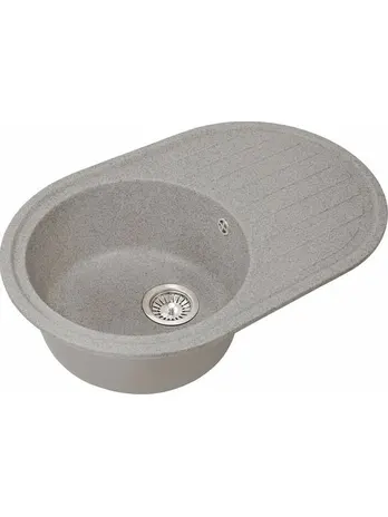 Мойка из искуственного камня GreenStone GRS-18-310 серый