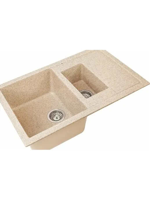 Мойка из искуственного камня GreenStone GRS-21-302 песочный