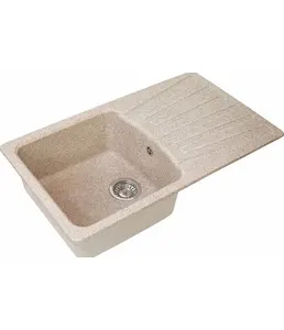 Мойка из искуственного камня GreenStone GRS-21K-302 песочный на скидке
