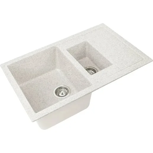 Мойка из искуственного камня GreenStone GRS-21K-310 серый