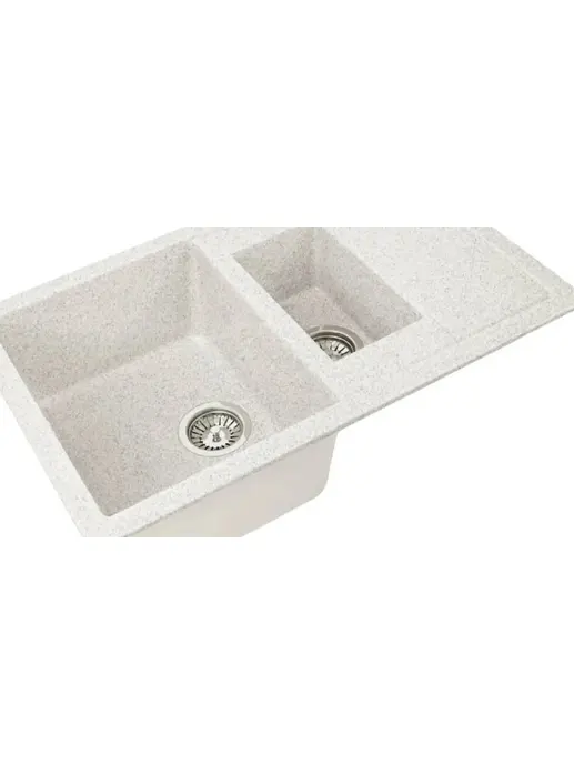 Мойка из искуственного камня GreenStone GRS-21K-310 серый