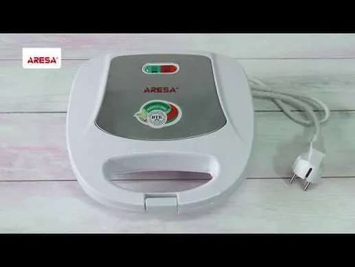 Сэндвичница ARESA AR-1205   (пр-во Китай)