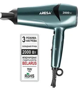 Фен электрический Aresa AR-3218   (пр-во Китай) на скидке