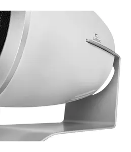 LEX LXCR 1521 ,тепловентилятор керамический, 600Вт (серый) на скидке