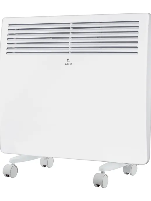 LEX LXCV 1000, конвекторный обогреватель, Мощностью 1000 Вт ( белый)