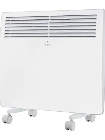 LEX LXCV 1000, конвекторный обогреватель, Мощностью 1000 Вт ( белый)