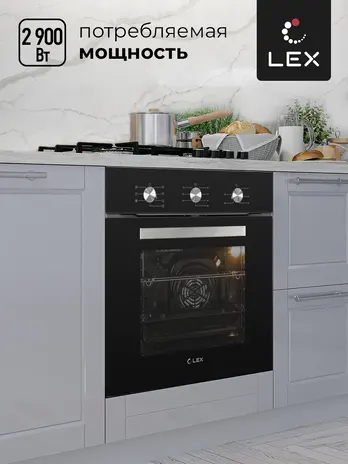 LEX EDM 073 BL духовой шкаф