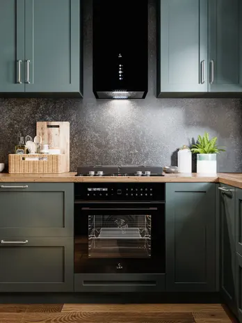 LEX EDS 101 BBL духовой шкаф